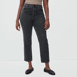 Everlane Curvy ’90s Cheeky Jean 31 Regular Washed Black